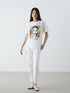 LC Waikiki Crew Neck Printed Women's T-shirt